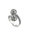 Samuel B. Silver Filigree Ring