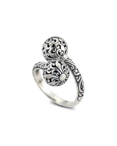 Samuel B. Silver Filigree Ring