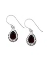 Samuel B. Pear Cut Drop Earrings