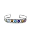 Samuel B. Silver Gemstone Bracelet