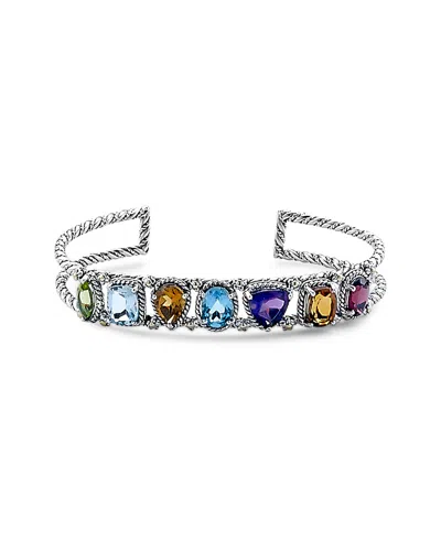 Samuel B. Silver Gemstone Bracelet