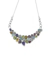 Samuel B. Silver Gemstone Necklace