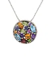 Samuel B. Silver Gemstone Pendant