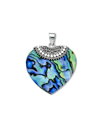 Samuel B. Silver Heart Pendant