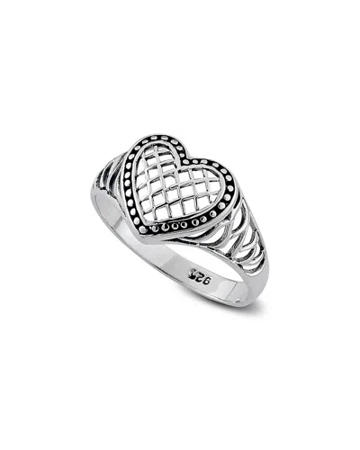 SAMUEL B. SAMUEL B. SILVER HEART RING