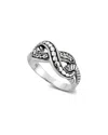 Samuel B. Silver Infinity Ring