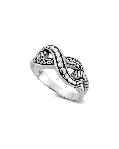 Samuel B. Silver Infinity Ring