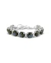 Samuel B. Silver Labradorite Bracelet