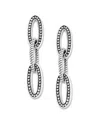 Samuel B. Silver Link Earrings