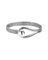 Samuel B. Silver Loop Bangle