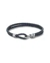 Samuel B. Silver Loop Bracelet