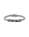 Samuel B. Silver Moon & Star Bracelet