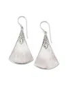 Samuel B. Silver Mother-of-pearl Earrings
