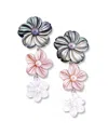 Samuel B. Silver Mother-of-pearl Earrings