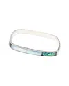 Samuel B. Silver Multi Shell Bangle In Metallic