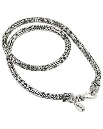 Samuel B. Silver Necklace
