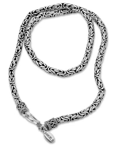 Samuel B. Silver Necklace