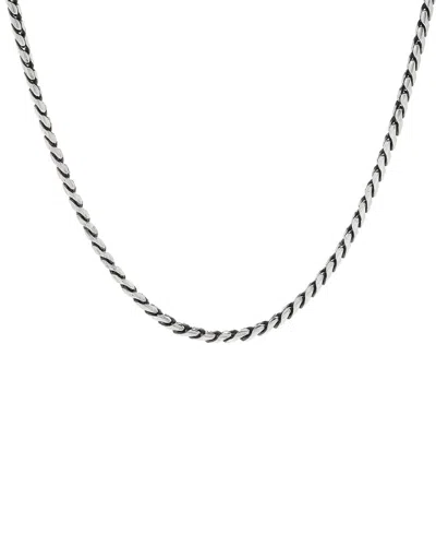 Samuel B. Silver Necklace