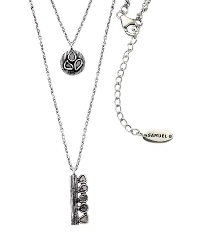 Samuel B. Silver Necklace