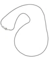 Samuel B. Silver Popcorn Chain Necklace