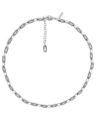 Samuel B. Silver Necklace In Metallic