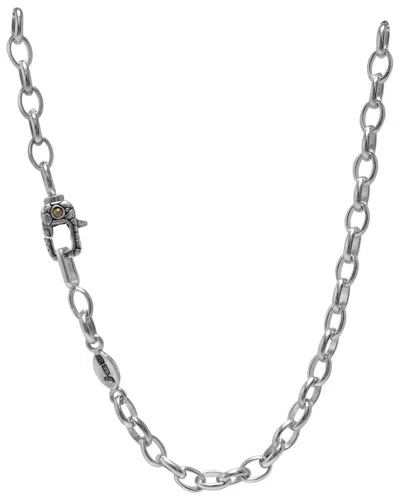 Samuel B. Silver Necklace In Metallic