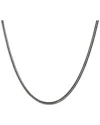 Samuel B. Silver Necklace In Metallic