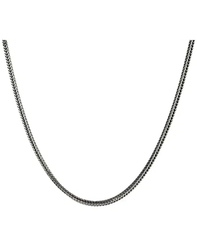 SAMUEL B. SAMUEL B. SILVER NECKLACE