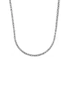 Samuel B. Silver Necklace In Metallic