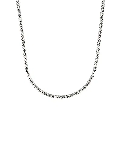 Samuel B. Silver Necklace In Metallic