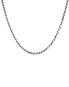 Samuel B. Silver Necklace In White