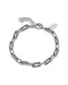 Samuel B. Sterling Silver Paper Clip Bracelet