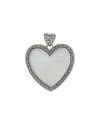 Samuel B. Silver Pearl Bali Design Pendant