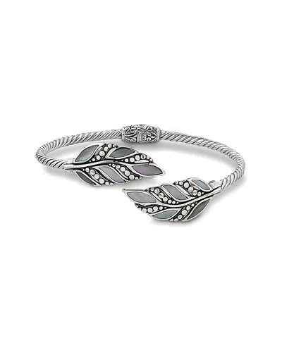 Samuel B. Silver Pearl Bracelet