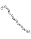 Samuel B. Silver Pearl Bracelet In Metallic