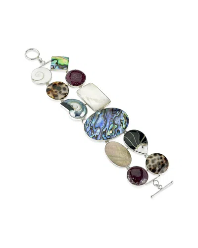 Samuel B. Silver Pearl Bracelet