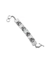 Samuel B. Silver Pearl Bracelet In Metallic