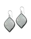 Samuel B. Marquis Mother-of-pearl Drop Earrings