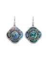 Samuel B. Silver Pearl Earrings