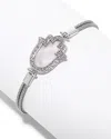Samuel B. Sterling Silver Hamsa Toggle Bracelet
