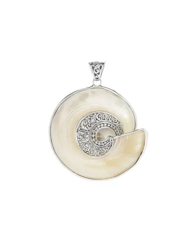 Samuel B. Silver Pearl Pendant