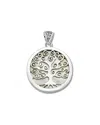 Samuel B. Silver Pearl Pendant In Silver