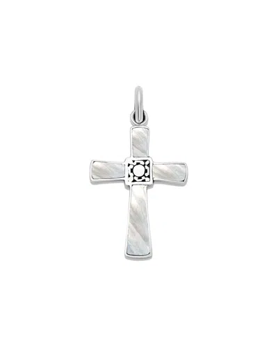 Samuel B. Silver Pearl Pendant