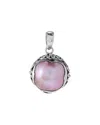 Samuel B. Silver Pearl Pendant
