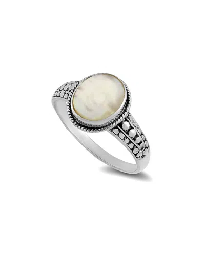 Samuel B. Silver Pearl Ring