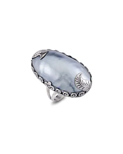 SAMUEL B. SAMUEL B. SILVER PEARL RING
