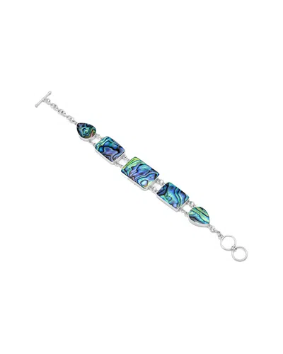 SAMUEL B. SAMUEL B. SILVER PEARL TOGGLE BRACELET