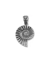 Samuel B. Sterling Silver Shell Motif Pendant