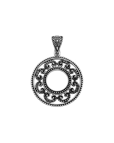 Samuel B. Silver Pendant In Metallic