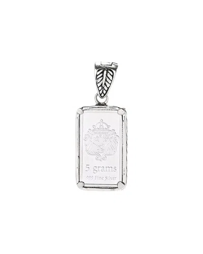 Samuel B. Silver Pendant